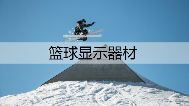 篮球显示器材
