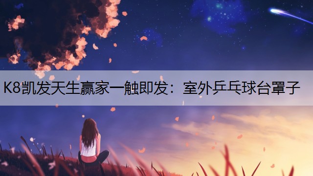 K8凯发天生赢家一触即发：室外乒乓球台罩子